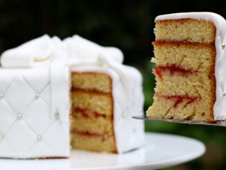 sponge cake ou gateau &eacute;ponge