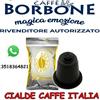 Caffè Borbone 50 100 150 200 300 Capsules Dosettes de Café Borbone Oro Compatible Nespresso