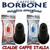 Caffè Borbone 300 Dosettes Capsules Caffè Borbone 150 Bleu 150 Rouge Compatible Nespresso
