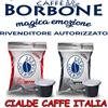 Caffè Borbone 300 Dosettes Capsules Caffe Borbone 150 Rouge 150 Noir Compatible Nespresso