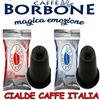 Caffè Borbone 300 Dosettes Capsules Caffe Borbone 150 Rouge 150 Bleu Compatible 100% Nespresso