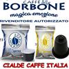 Caffè Borbone 300 Dosettes Capsules Caffe Espresso Borbone 150 bleu 150 Or Compatible Nespresso