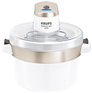 Krups GVS241 Sorbetière 1.6L Blanc/Métal