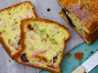 cake lardon pruneaux