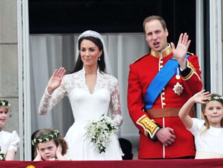 leur demoiselle d'honneur Lady Margarita a bien grandi… et elle est sublime !