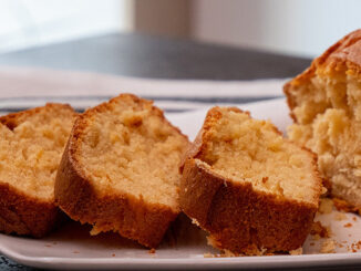 Recette Cake nature sucré facile et rapide