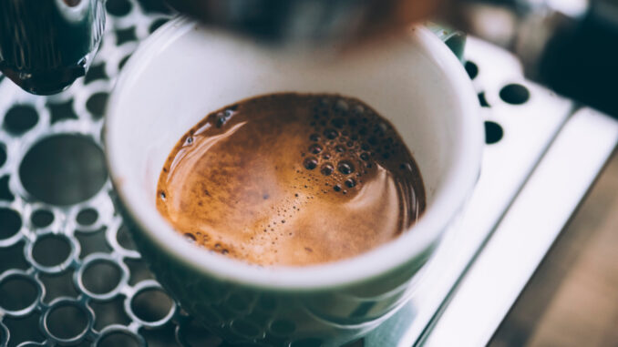 drip coffee vs espresso coffee