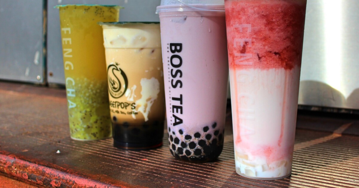 Boba Blitz: Wichita continue de voir une augmentation du nombre d'options de thé boba