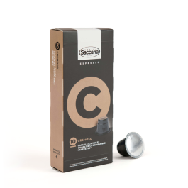 CAFÉ CRÉMEUX SACCARIA EN CAPSULE COMPATIBLE NESPRESSO