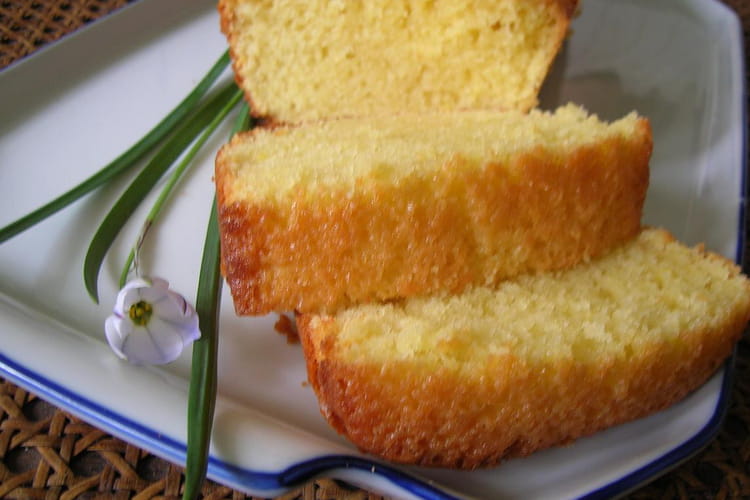 Cake au citron : la meilleure recette