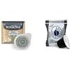 CAFFÈ BORBONE Dosette Compostable, Mélange Noir - 150 Dosettes - Système Ese & Respresso, Mélange Noir - 100 Capsules - Compatible Machines Domestiques Nespresso*