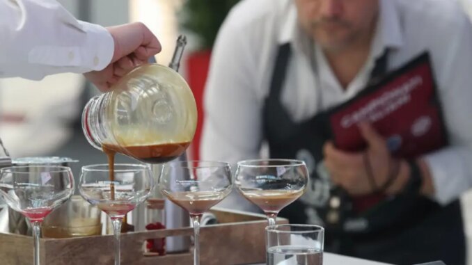Le monde du café en compétition au Sigep 2023
