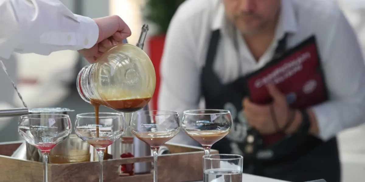 Le monde du café en compétition au Sigep 2023