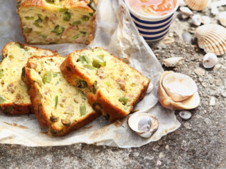 Ma recette de cake méditerranéen