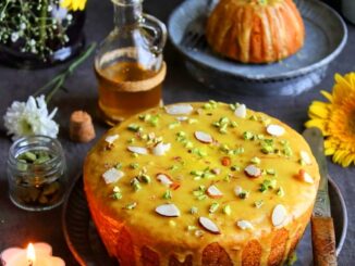 Recette : Gâteau Gulab Jamun sans œuf de Taruna