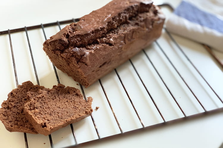 Cake au chocolat de Cyril Lignac