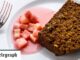 Recette de Parkin à la rhubarbe du Yorkshire