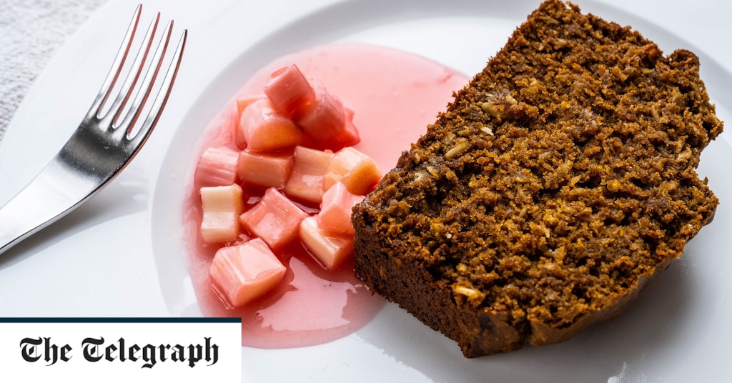 Recette de Parkin à la rhubarbe du Yorkshire