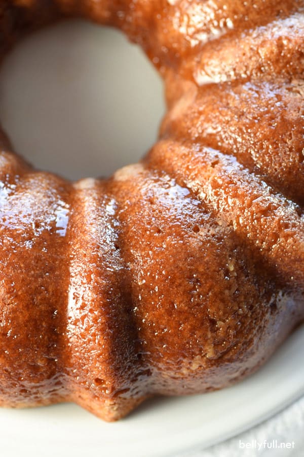 Gâteau à la cannelle simple