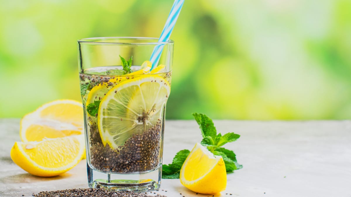 Régime amaigrissant : comment faire du thé aux graines de chia pour perdre du poids