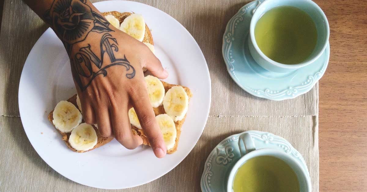 Thé à la banane : nutrition, bienfaits et recette