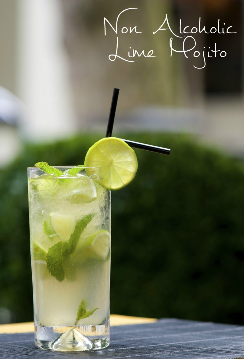 Recette de Mocktail Mojito Citron Vert
