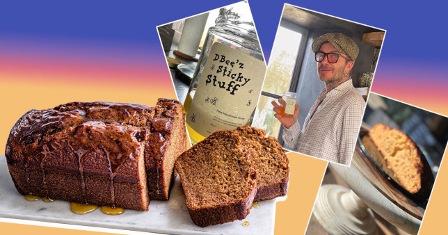 Envie de faire du Honey Cake comme les Beckham ?